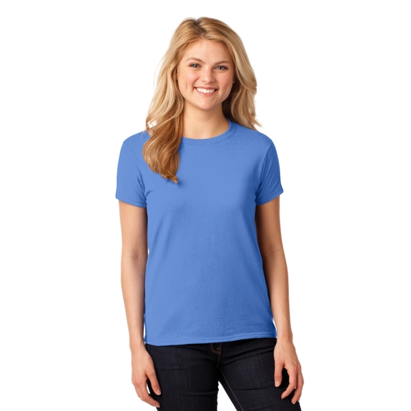 Gildan® Ladies Heavy Cotton™ 100% Cotton T-Shirt - Image 4
