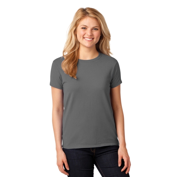 Gildan® Ladies Heavy Cotton™ 100% Cotton T-Shirt - Image 5