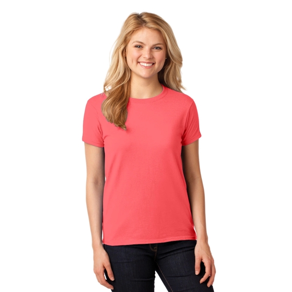 Gildan® Ladies Heavy Cotton™ 100% Cotton T-Shirt - Image 6