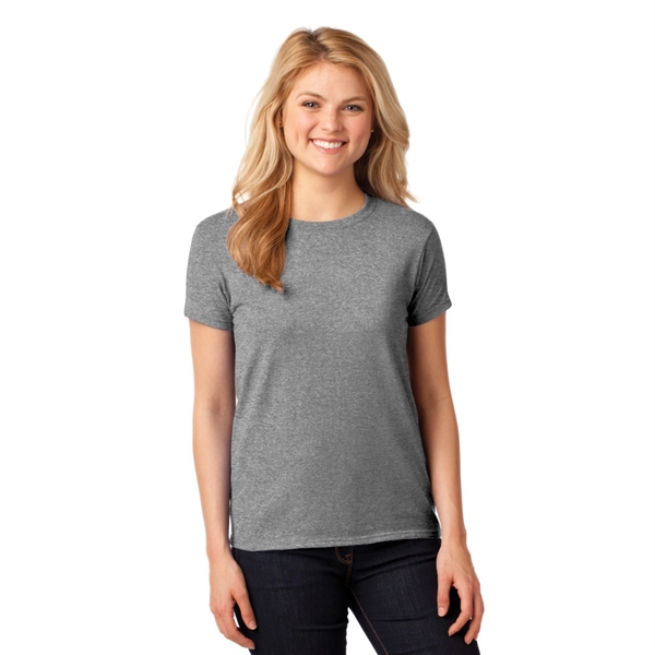 Gildan® Ladies Heavy Cotton™ 100% Cotton T-Shirt - Image 7