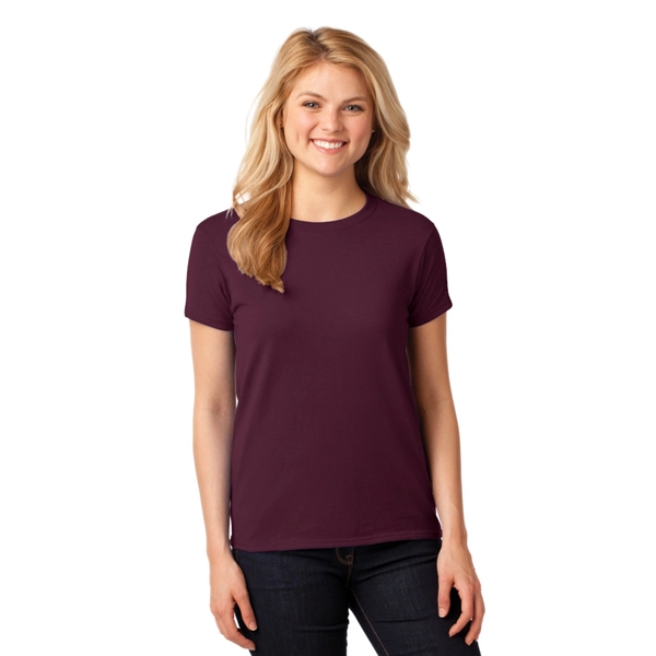 Gildan® Ladies Heavy Cotton™ 100% Cotton T-Shirt - Image 9