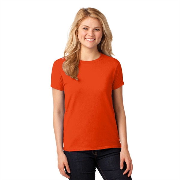 Gildan® Ladies Heavy Cotton™ 100% Cotton T-Shirt - Image 11
