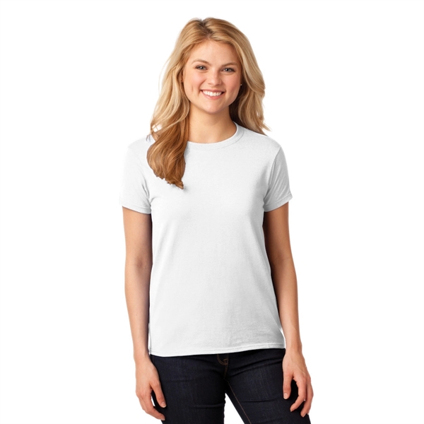 Gildan® Ladies Heavy Cotton™ 100% Cotton T-Shirt - Image 17