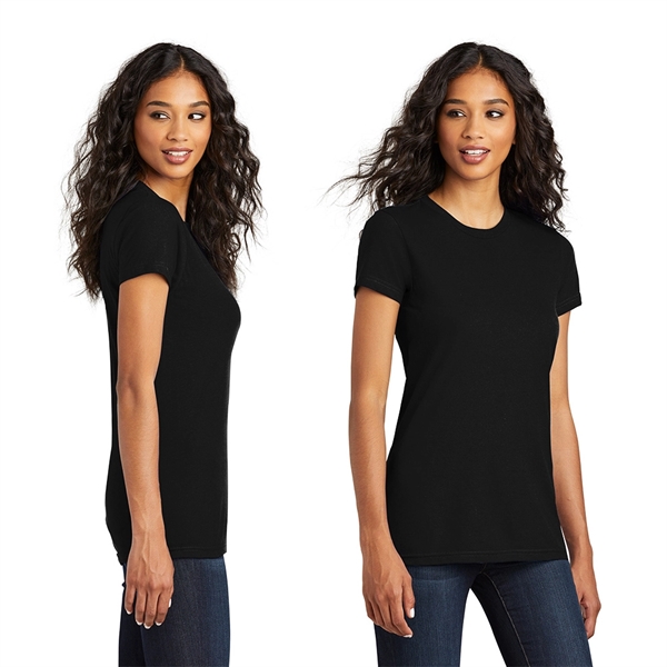 District® Women's Fitted The Concert Tee® - Image 4