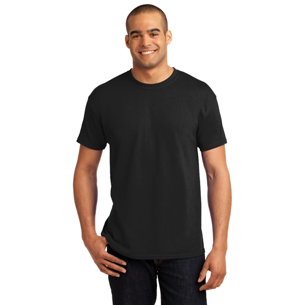 Hanes® - EcoSmart® 50/50 Cotton/Poly T-Shirt - Image 2