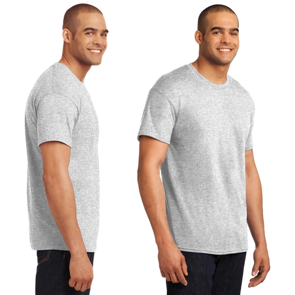 Hanes® - EcoSmart® 50/50 Cotton/Poly T-Shirt - Image 4
