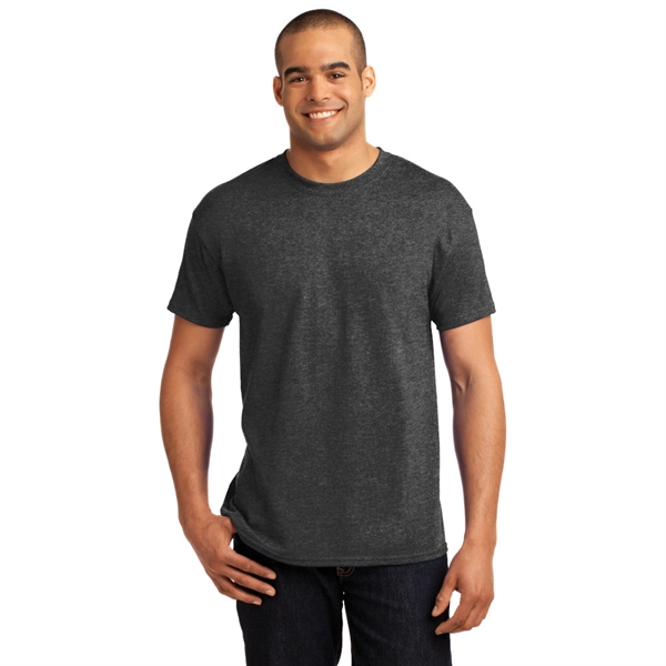 Hanes® - EcoSmart® 50/50 Cotton/Poly T-Shirt - Image 5