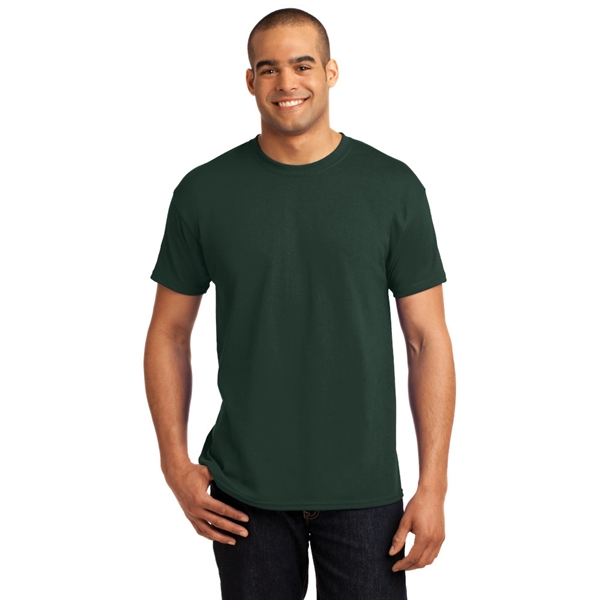Hanes® - EcoSmart® 50/50 Cotton/Poly T-Shirt - Image 6