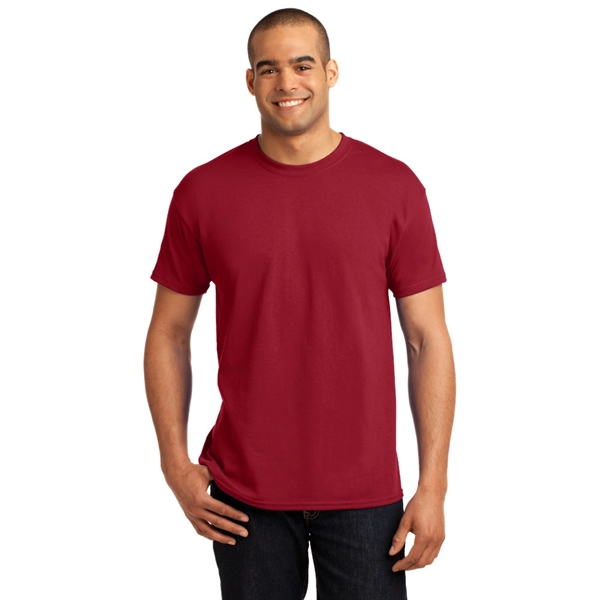 Hanes® - EcoSmart® 50/50 Cotton/Poly T-Shirt - Image 7