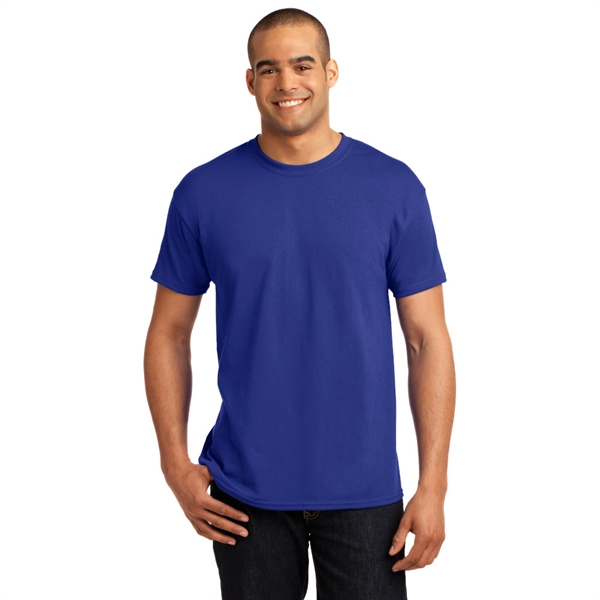 Hanes® - EcoSmart® 50/50 Cotton/Poly T-Shirt - Image 8