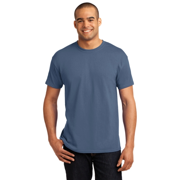 Hanes® - EcoSmart® 50/50 Cotton/Poly T-Shirt - Image 9