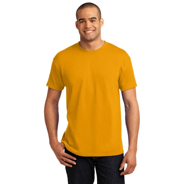 Hanes® - EcoSmart® 50/50 Cotton/Poly T-Shirt - Image 10