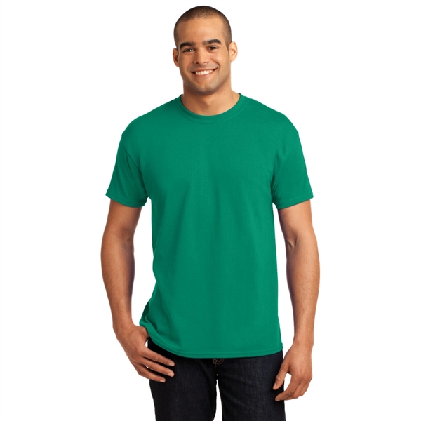 Hanes® - EcoSmart® 50/50 Cotton/Poly T-Shirt - Image 11