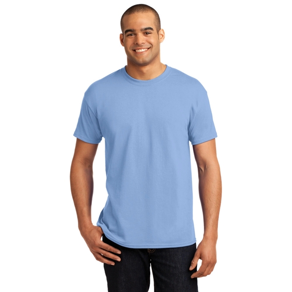 Hanes® - EcoSmart® 50/50 Cotton/Poly T-Shirt - Image 12