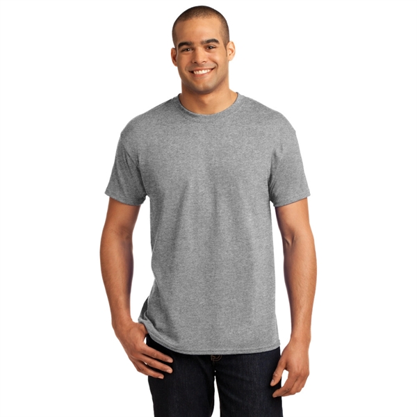 Hanes® - EcoSmart® 50/50 Cotton/Poly T-Shirt - Image 13