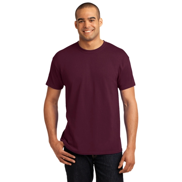 Hanes® - EcoSmart® 50/50 Cotton/Poly T-Shirt - Image 15