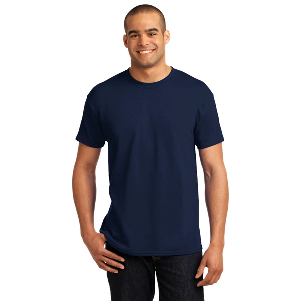 Hanes® - EcoSmart® 50/50 Cotton/Poly T-Shirt - Image 16