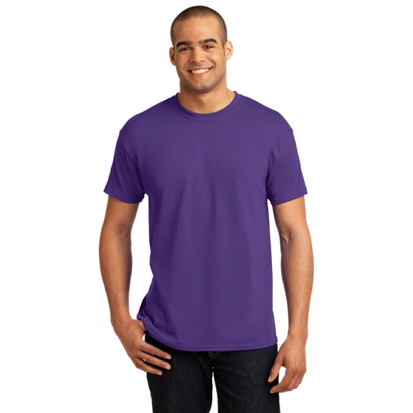 Hanes® - EcoSmart® 50/50 Cotton/Poly T-Shirt - Image 18