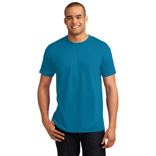 Hanes® - EcoSmart® 50/50 Cotton/Poly T-Shirt - Image 21