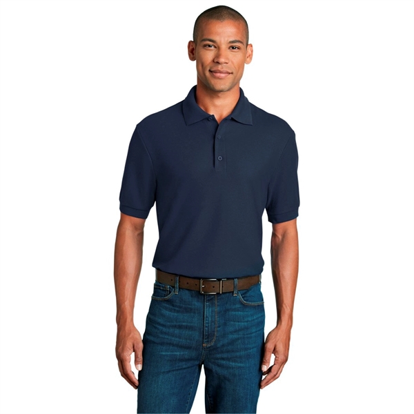 Gildan® 6.6-Ounce 100% Double Pique Cotton Sport Shirt - Image 2