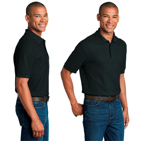 Gildan® 6.6-Ounce 100% Double Pique Cotton Sport Shirt - Image 3