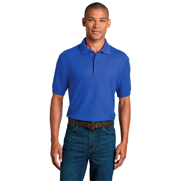 Gildan® 6.6-Ounce 100% Double Pique Cotton Sport Shirt - Image 5