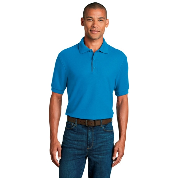 Gildan® 6.6-Ounce 100% Double Pique Cotton Sport Shirt - Image 6