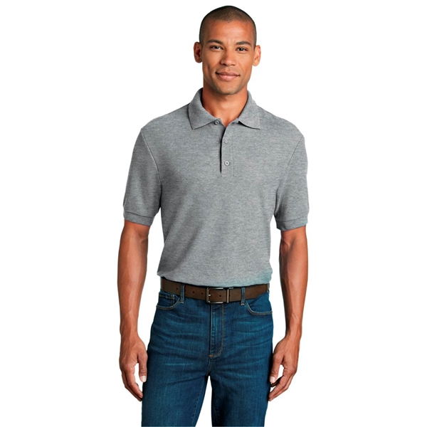 Gildan® 6.6-Ounce 100% Double Pique Cotton Sport Shirt - Image 7