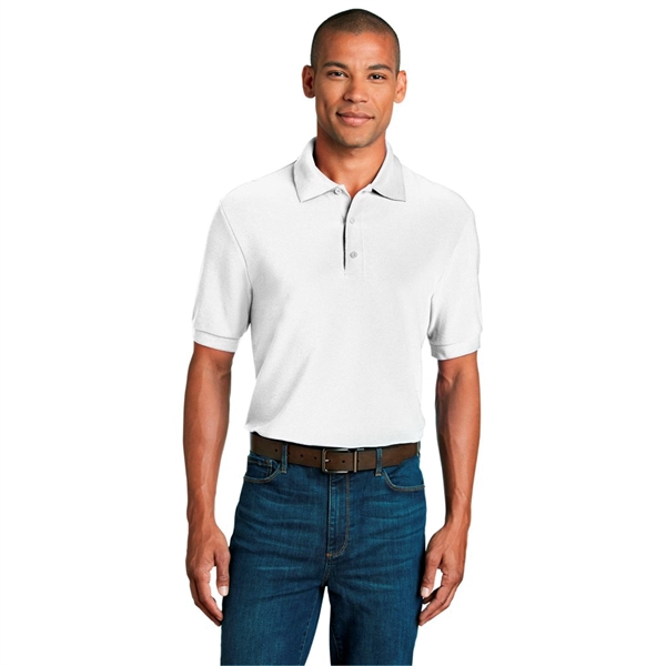 Gildan® 6.6-Ounce 100% Double Pique Cotton Sport Shirt - Image 8