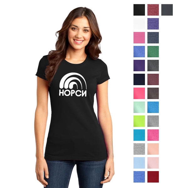 District® Women's Fitted Very Important Tee® - Image 2