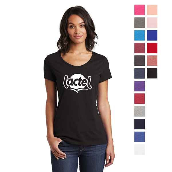 District® Women's Very Important Tee® V-Neck - Image 2
