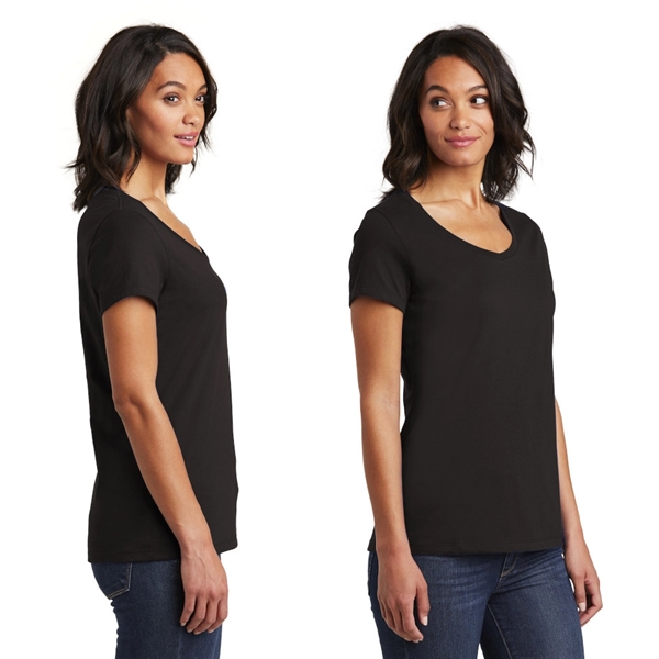 District® Women's Very Important Tee® V-Neck - Image 4