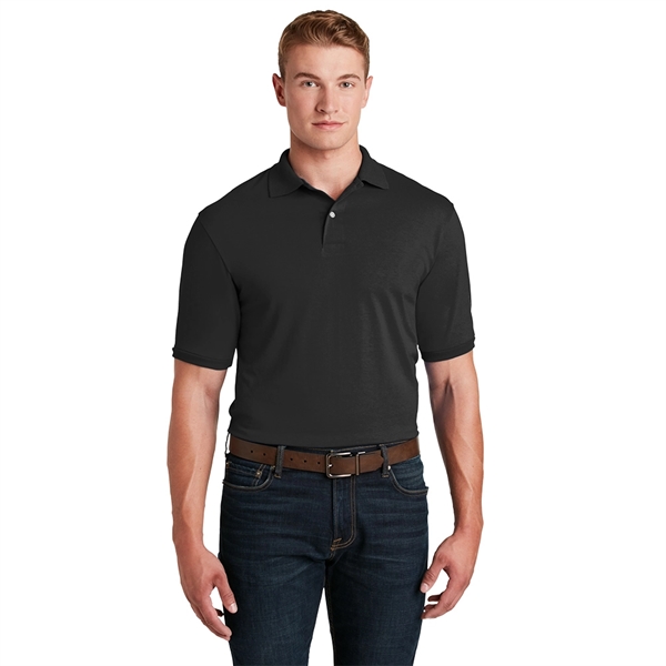 JERZEES® - SpotShield™ Jersey Knit Sport Shirt - Image 2