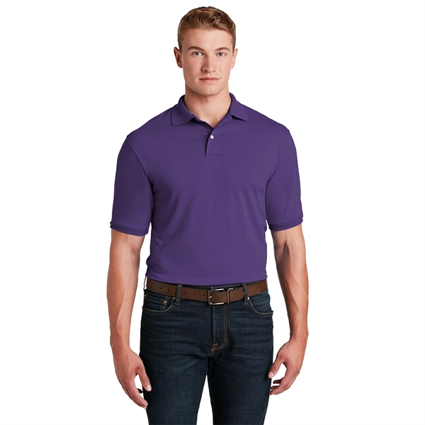 JERZEES® - SpotShield™ Jersey Knit Sport Shirt - Image 3