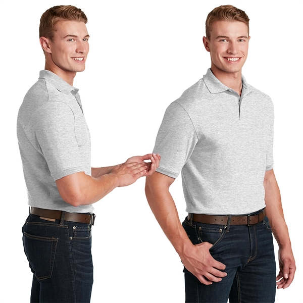 JERZEES® - SpotShield™ Jersey Knit Sport Shirt - Image 4