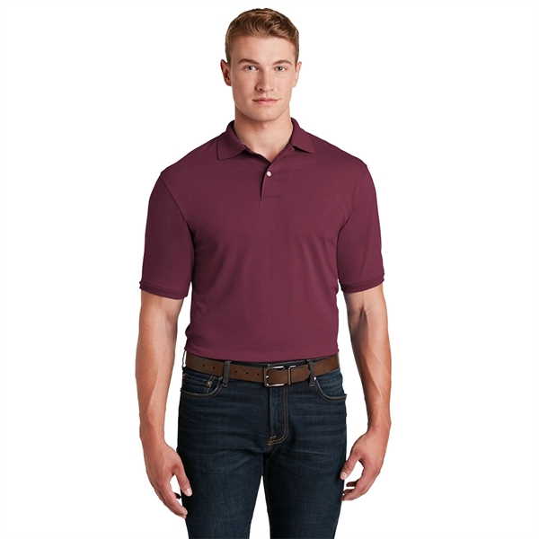 JERZEES® - SpotShield™ Jersey Knit Sport Shirt - Image 7