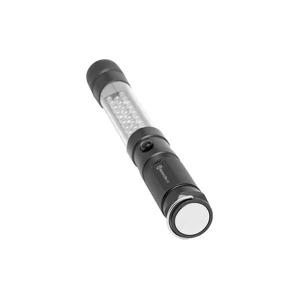 Aluminum Handheld Emergency Flashlight - Image 6