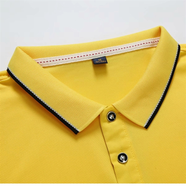 Adult Unisex Short-sleeve Golf Shirt - Image 2