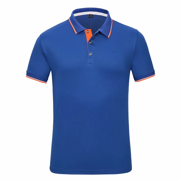 Adult Unisex Short-sleeve Golf Shirt - Image 3