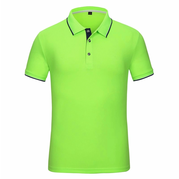 Adult Unisex Short-sleeve Golf Shirt - Image 4
