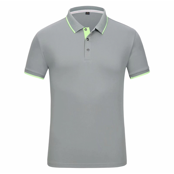 Adult Unisex Short-sleeve Golf Shirt - Image 5