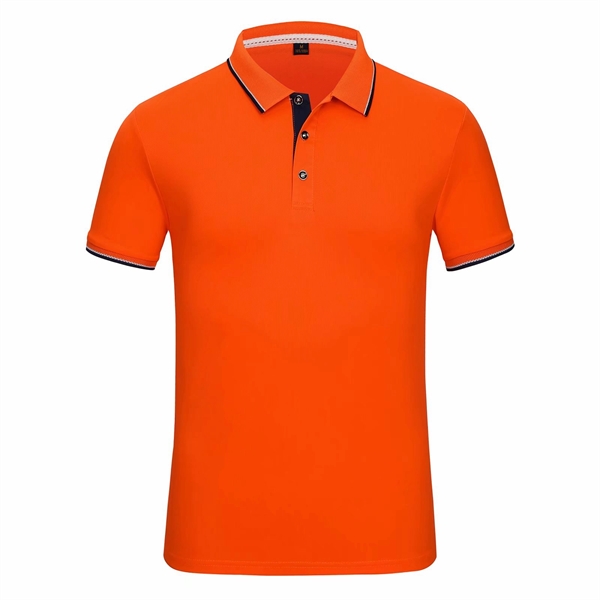 Adult Unisex Short-sleeve Golf Shirt - Image 7