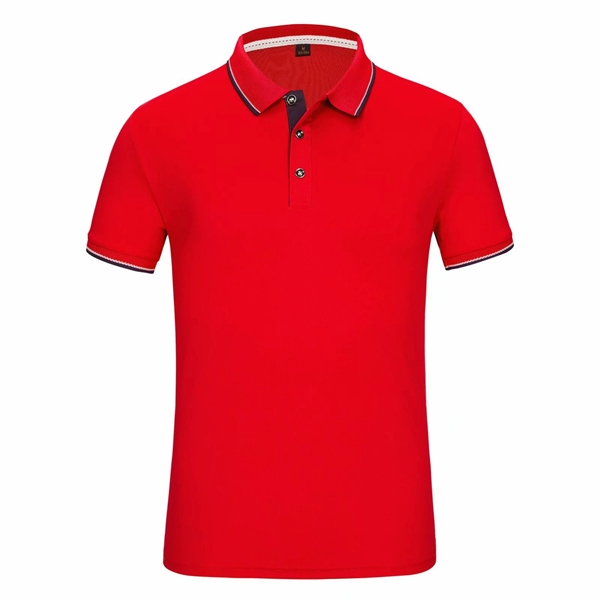 Adult Unisex Short-sleeve Golf Shirt - Image 8