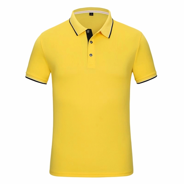 Adult Unisex Short-sleeve Golf Shirt - Image 10