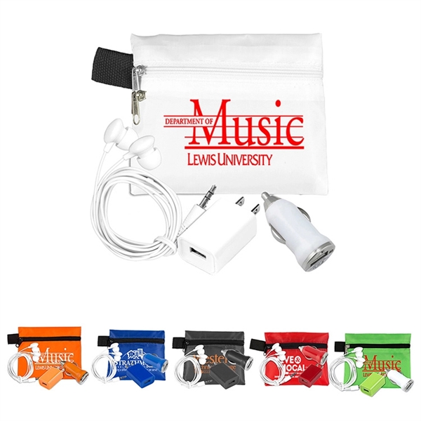 Tech Charger Accessory Kit - Image 1