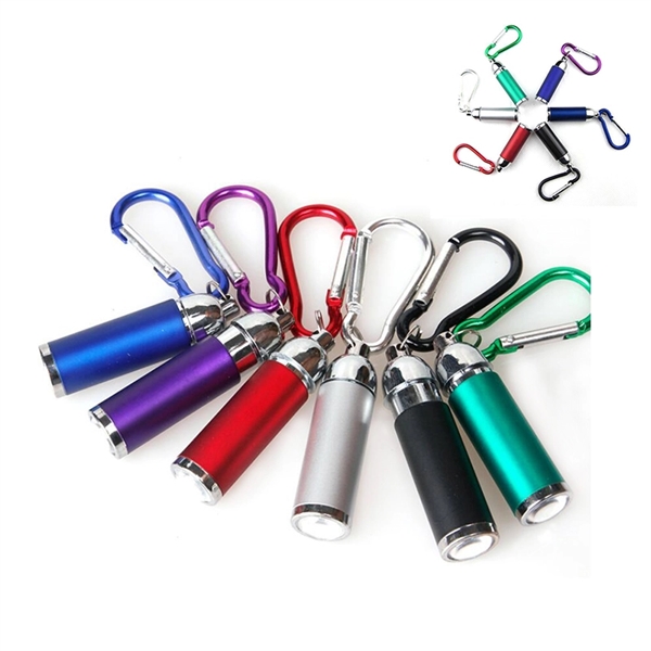 Mini LED Torch With Key Chain - Image 1