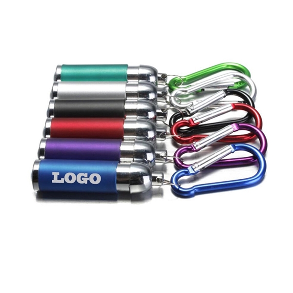 Mini LED Torch With Key Chain - Image 2