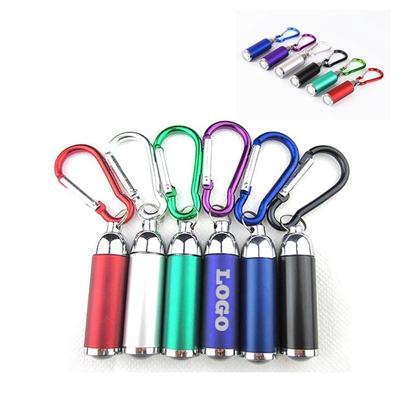 Mini LED Torch With Key Chain - Image 3
