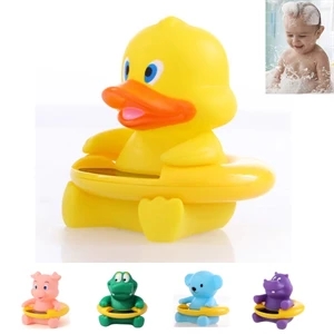 Baby Bath Thermometer In Animal Shape