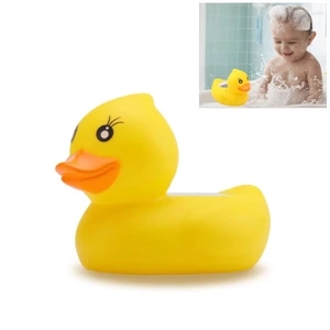 Baby Bath Thermometer, Yellow Duck Shape Infant Thermometer
